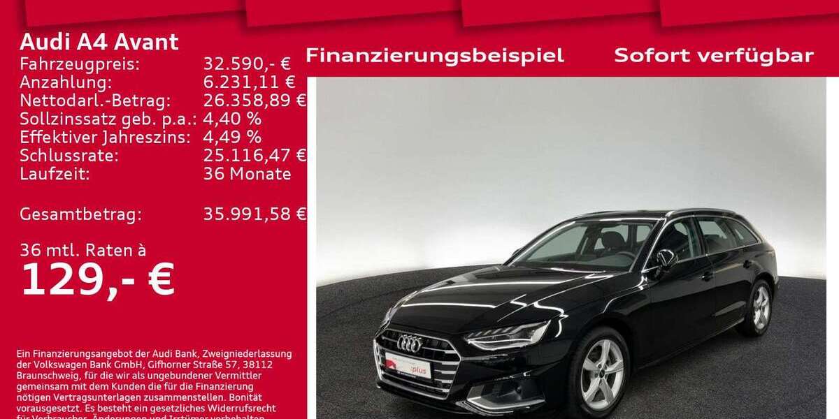 Audi A4 7.350 km 32.590 &euro; Berlin 10587
