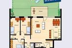 Erdgeschoßwohnung Korb - 4 Zimmer, 104 m&sup2;, 1.370&euro; | Angebot:25540139