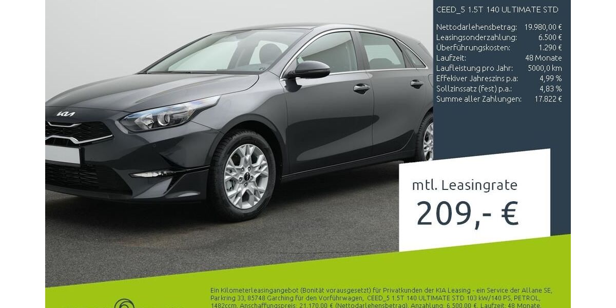 Kia ceed / Ceed 13.000 km 19.240 &euro; Bocholt 46395