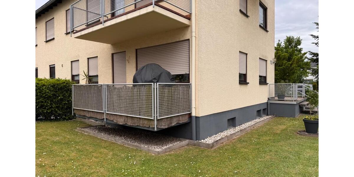 Erdgeschoßwohnung Römerberg - 2.5 Zimmer, 59 m&sup2;, 660&euro; | Angebot:26429787