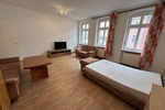 Direkte Innenstadtlage! möblierte 2 Zimmerwohnung mit Balkon! - Etagenwohnung Gera Debschwitz | Angebot:26876779