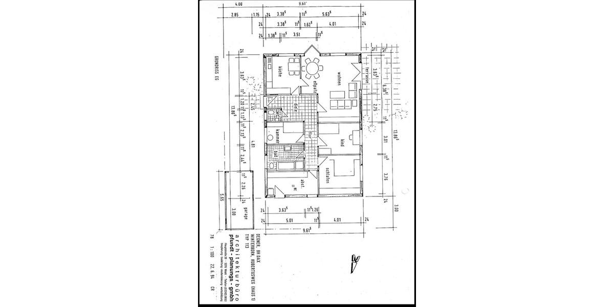 Bungalow Nümbrecht - 4 Zimmer, 114 m&sup2;, 300.000&euro; | Angebot:26702155