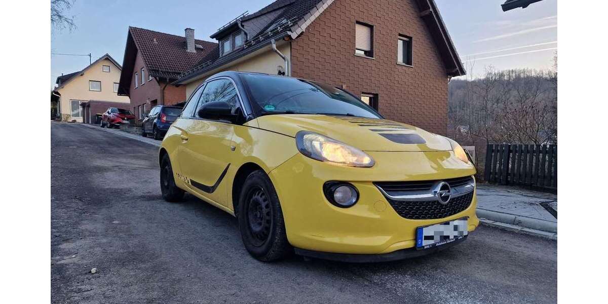 Opel Adam 153.516 km 4.500 &euro; Dernbach 56428