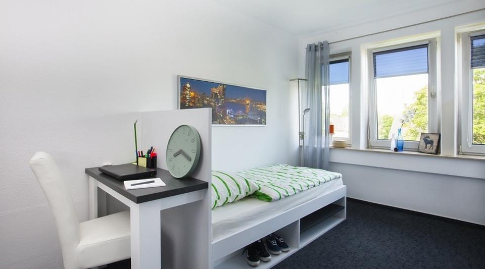 Etagenwohnung Hamburg Wandsbek - 1 Zimmer, 18 m&sup2;, 397&euro; | Angebot:26384169