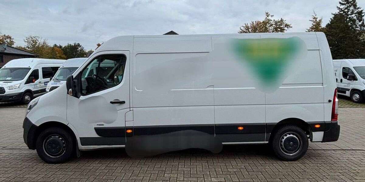 Opel Movano 286.316 km 11.999 € Leipzig 04319