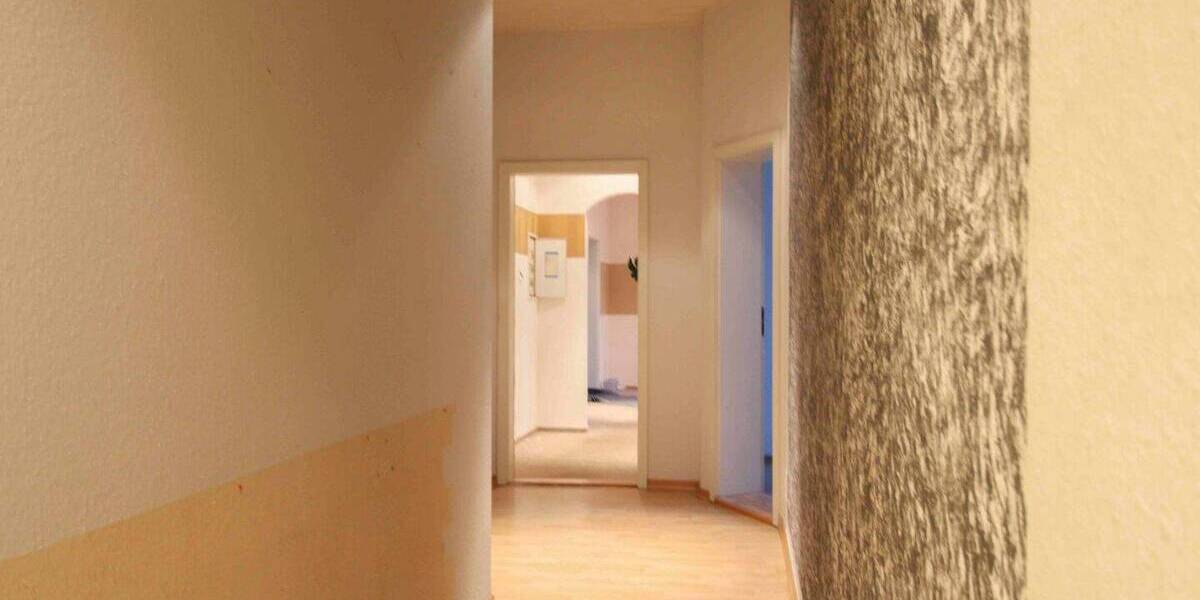 Etagenwohnung Chemnitz Kappel - 3 Zimmer, 99 m&sup2;, 98.000&euro; | Angebot:26513700