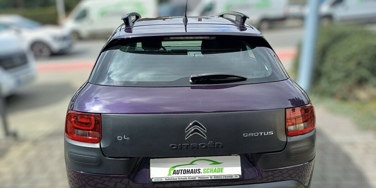Citroen C4 Cactus Feel 84.000 km 10.995 € Meißen 01662