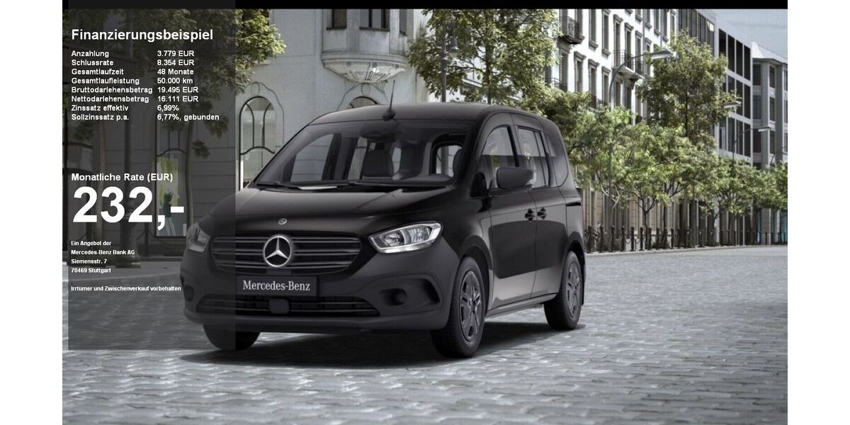 Mercedes-Benz Citan 42.225 km 19.890 &euro; Mölln 23879