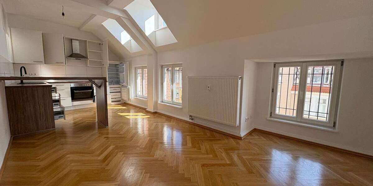 Etagenwohnung Bamberg Gärtnerstadt - 3 Zimmer, 103 m&sup2;, 450.000&euro; | Angebot:25467513