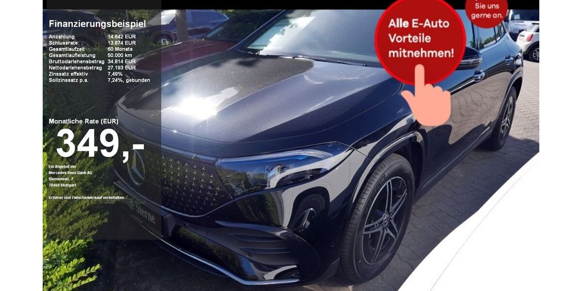 Mercedes-Benz EQA 13.732 km 41.135 &euro; Bad Segeberg 23795