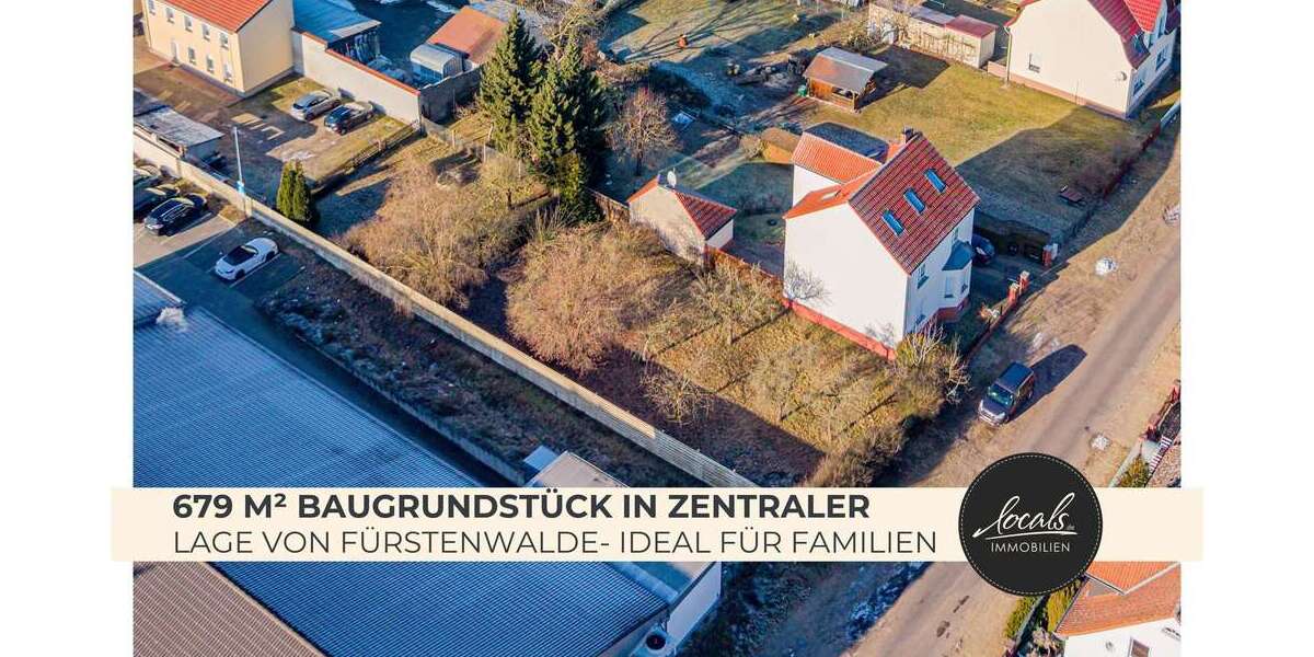 Grundstück Fürstenwalde/Spree Spree - 149.500&euro; | Angebot:24864308