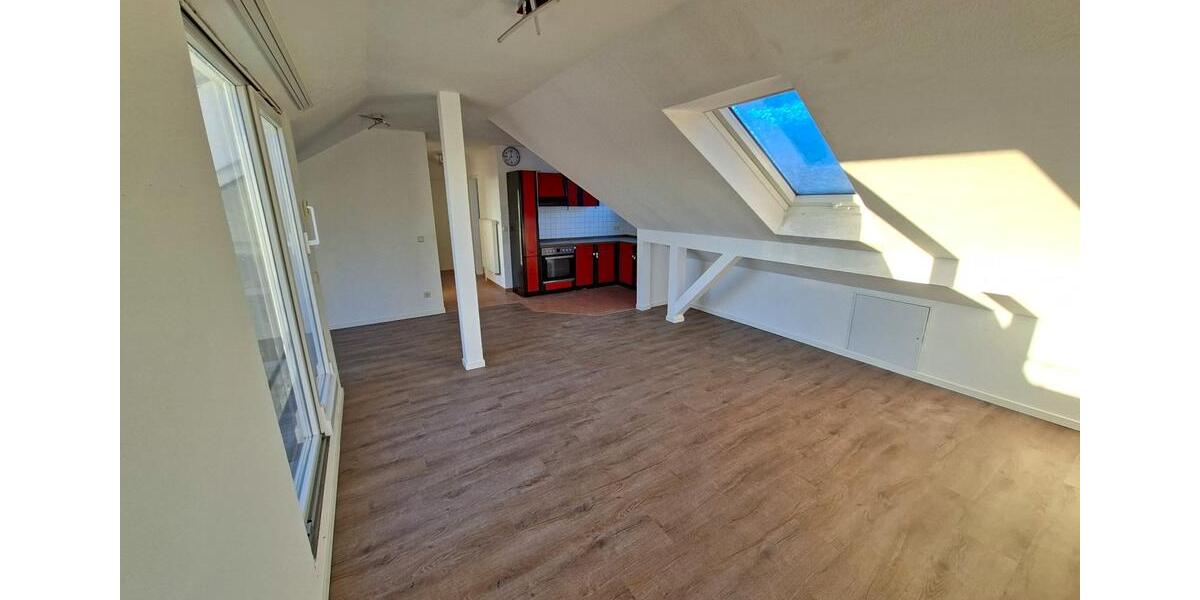 Dachgeschoßwohnung Ebersbach an der Fils - 2 Zimmer, 55 m&sup2;, 256.500&euro; | Angebot:24594613