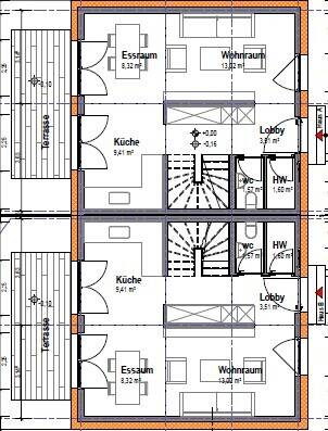 Vorankündigung S-Schönberg: Neubau-Doppelhaushälften in zweiter Reihe - Ideal für Familien ***