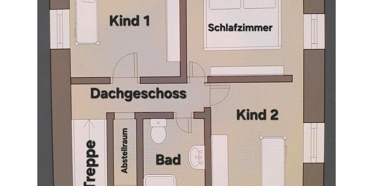 Doppelhaushälfte Werdohl - 4 Zimmer, 120 m&sup2;, 1.100&euro; | Angebot:26061143