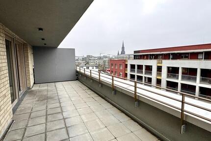 Moderne Penthousewohnung mit Münsterblick und große Terasse und TG-Stellplatz zu vermieten! 3 zimmer