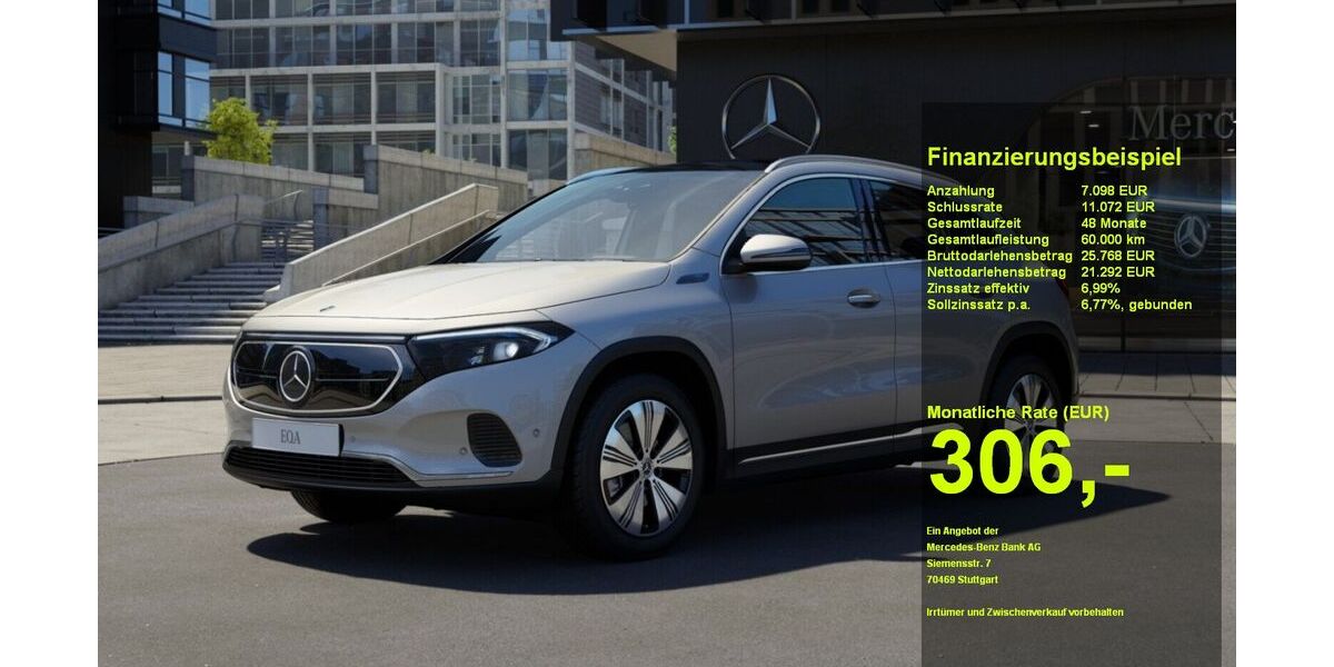 Mercedes-Benz EQA 65.400 km 28.380 &euro; Buxtehude 21614