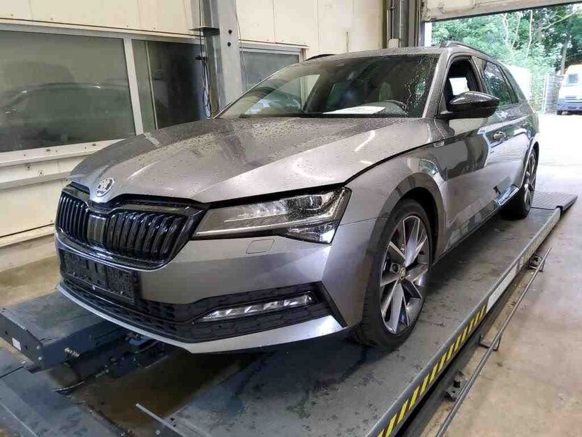 Skoda Superb 187.800 km 26.840 € Wackersdorf 92442