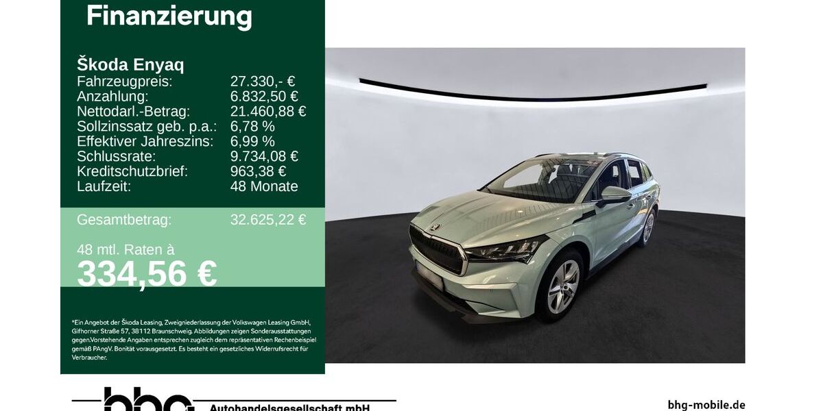 Skoda Enyaq 37.063 km 27.330 &euro; Freudenstadt 72250