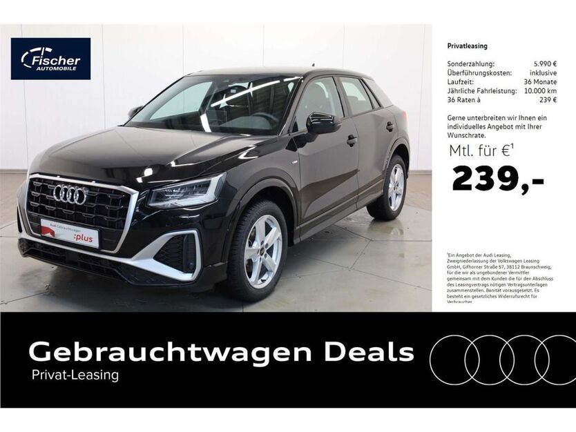 Audi Q2 23.361 km 29.380 € Ursensollen 92289