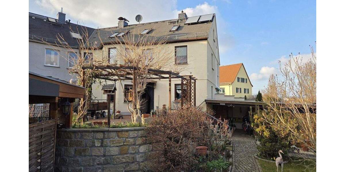 Reihenendhaus Dresden Lockwitz - 6 Zimmer, 120 m&sup2;, 495.000&euro; | Angebot:25784616
