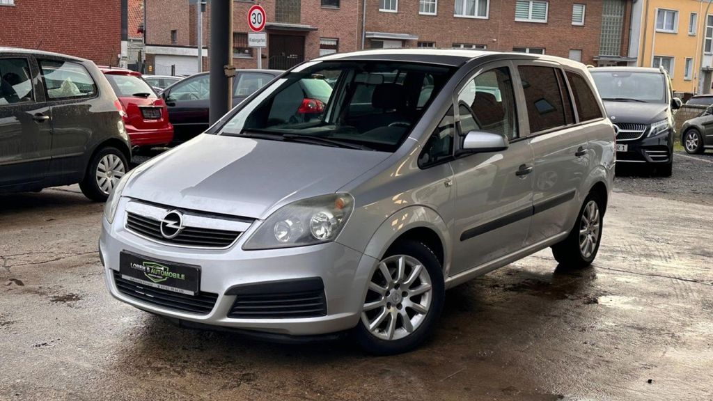 Opel Zafira 182.550 km 3.490 &euro; Mönchengladbach 41238