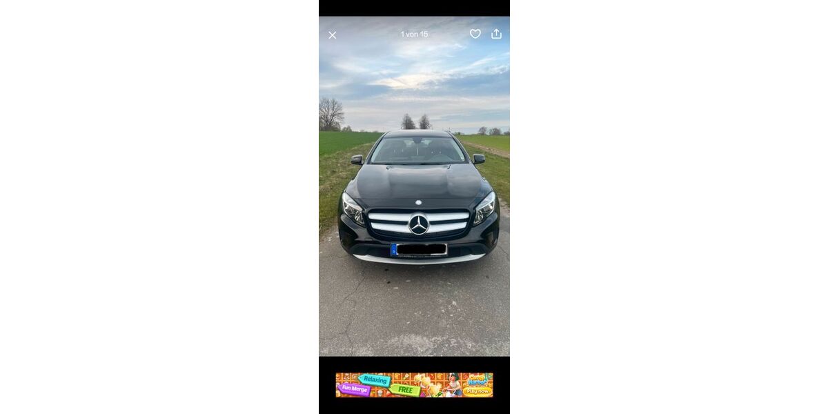 Mercedes-Benz GLA 180 117.000 km 13.900 &euro; Clenze 29459