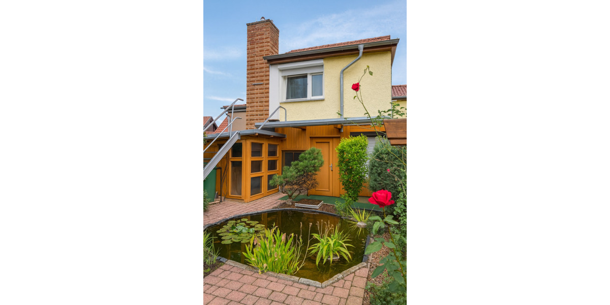 Doppelhaushälfte mit Einliegerwohnung*teilmöbeliert* 6 zimmer