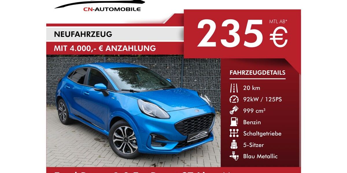 Ford Puma 20 km 24.890 € Kirn 55606