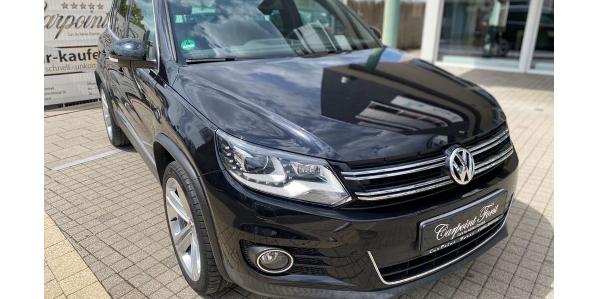 VW Tiguan 99.700 km 16.990 &euro; Forst 76694