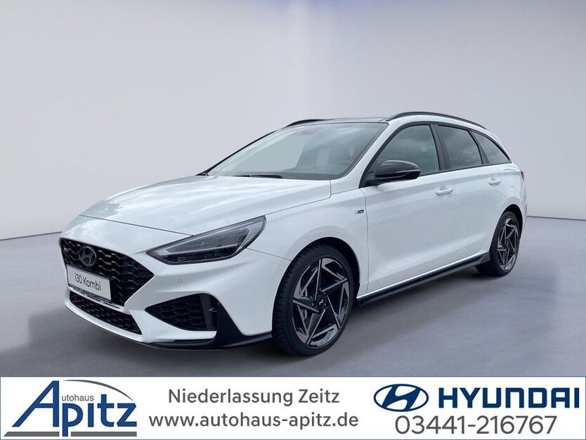 Hyundai i30 2.500 km 31.990 € Zeitz 06712