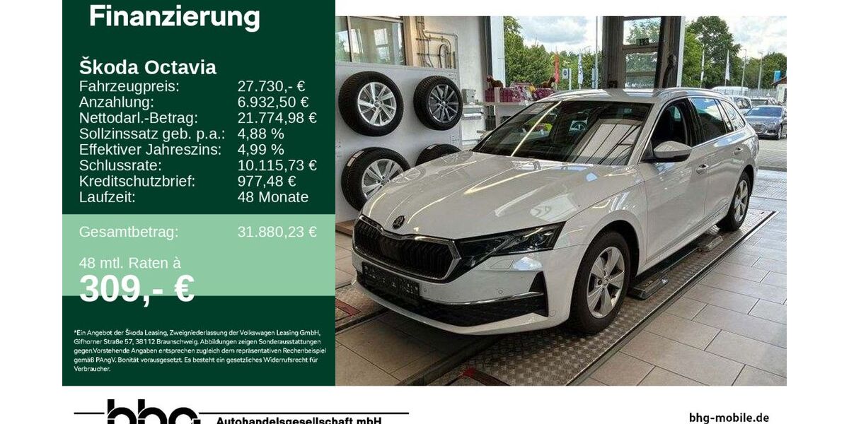 Skoda Octavia 66.838 km 27.730 &euro; Lörrach 79540