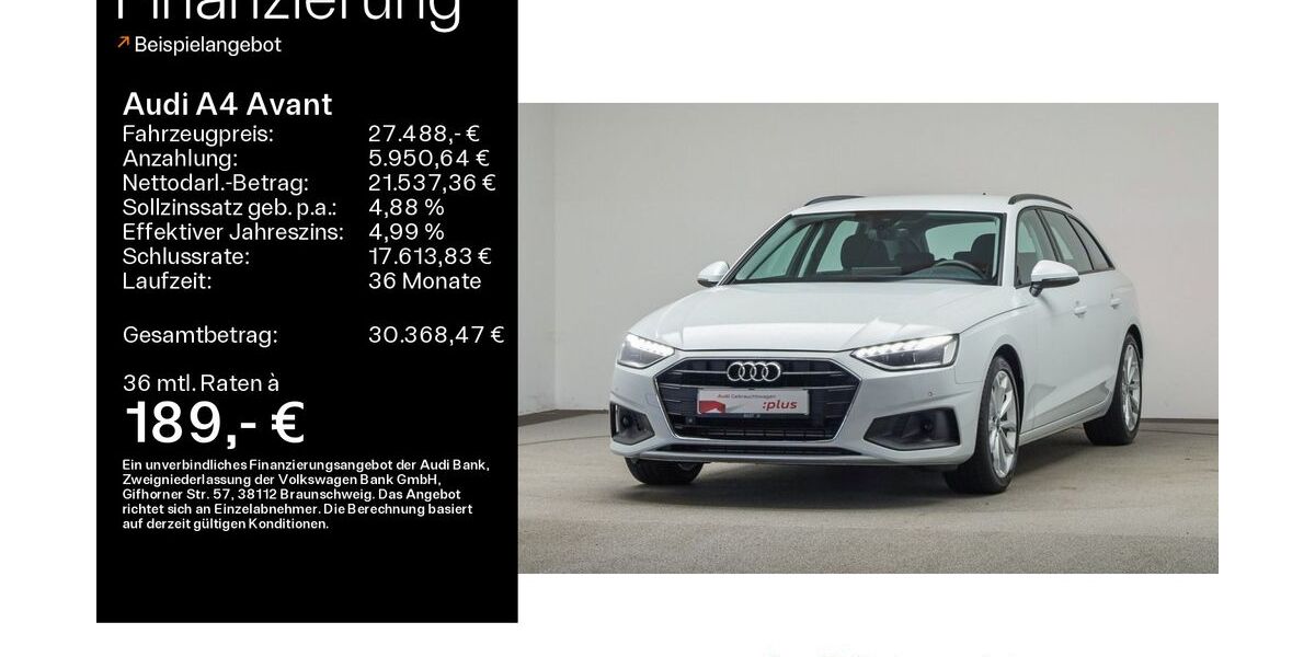 Audi A4 41.200 km 27.488 &euro; Mühlheim 63165