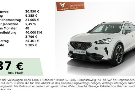 Cupra Formentor 18.750 km 30.440 &euro; Nürnberg 90441