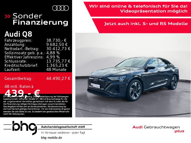 Audi Q8 73.269 km 38.730 &euro; Reutlingen 72760