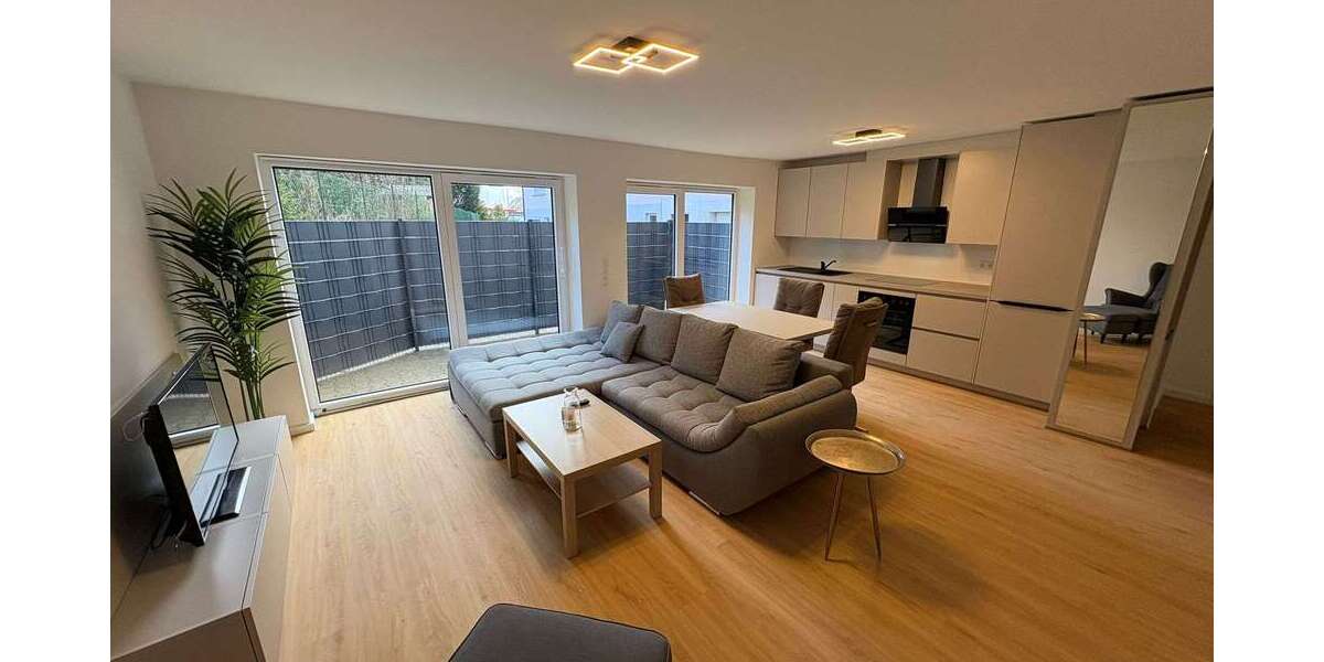 Etagenwohnung Ludwigsburg - 2 Zimmer, 60 m&sup2;, 1.290&euro; | Angebot:25457741