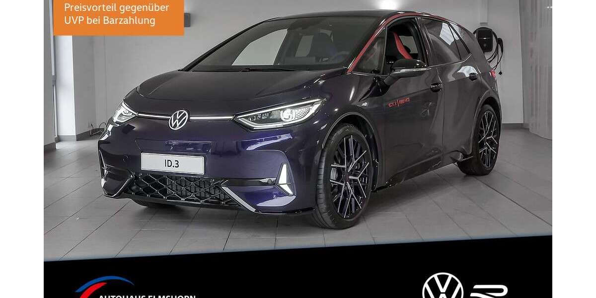 VW ID.3 3.500 km 53.999 &euro; Kölln-Reisiek 25337