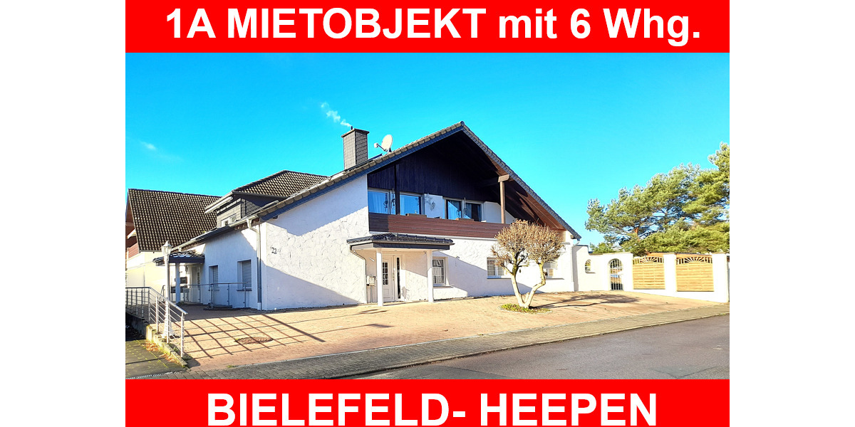 1A MIETOBJEKT mit 6 Whg. im BEST- ZUSTAND da Komplettsanierung & Umbau in 2012 1 zimmer