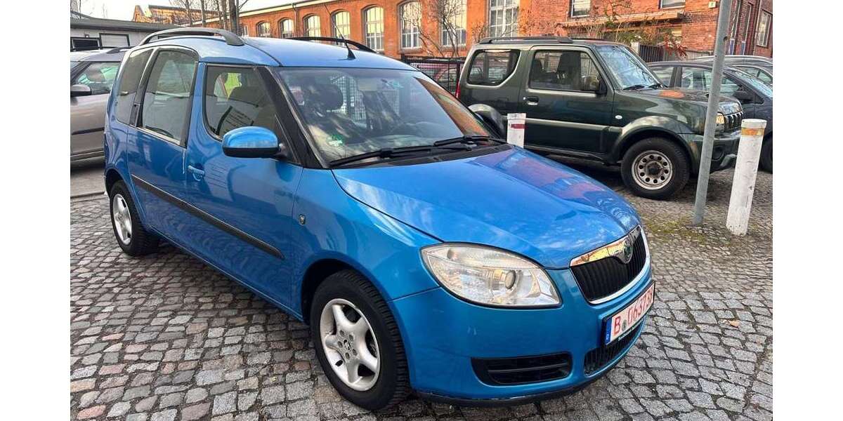 Skoda Roomster 160.000 km 3.850 &euro; Berlin 13403