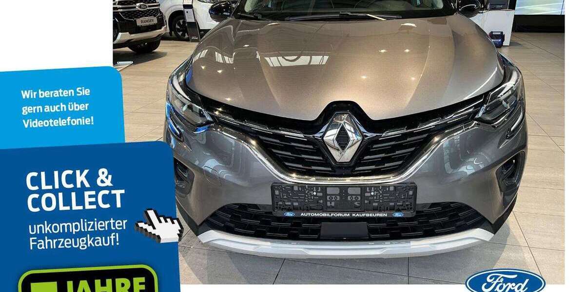 Renault Captur 59.720 km 16.490 &euro; Kaufbeuren 87600