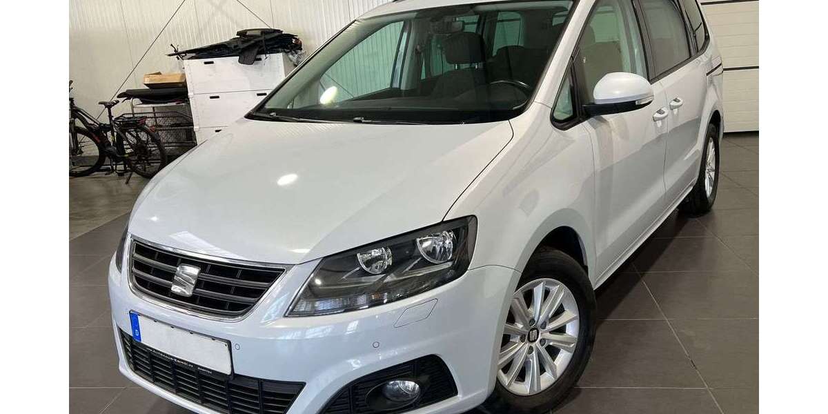 Seat Alhambra 161.000 km 20.995 &euro; Bretten 75015