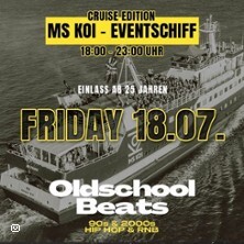Oldschool Beats @ Ms Koi Hamburg Hamburg