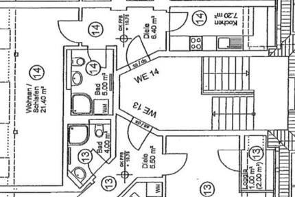 Wohnung Dresden Pieschen - 1 Zimmer, 40 m&sup2;, 105.000&euro; | Angebot:25026343