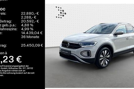 VW T-Roc 23.800 km 22.880 € Haßfurt 97437