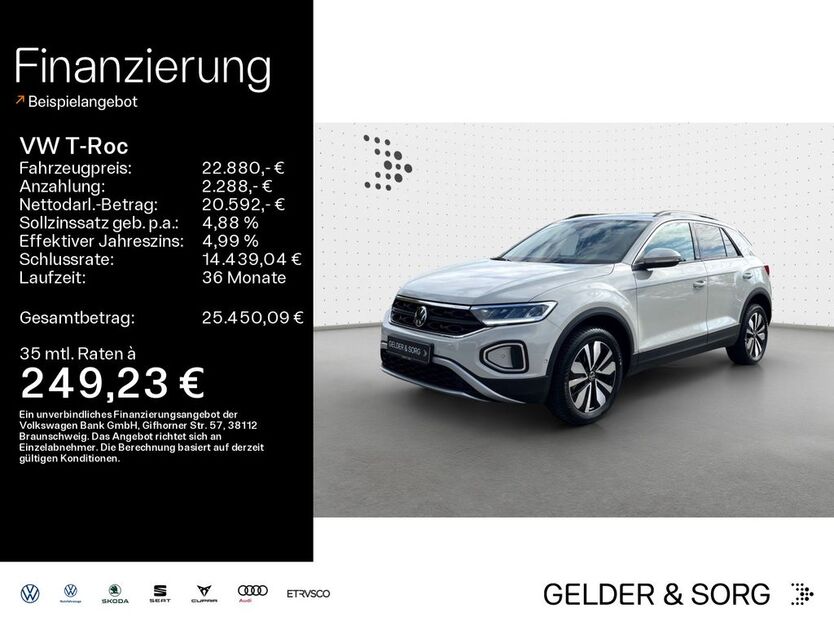 VW T-Roc 23.800 km 22.880 € Haßfurt 97437