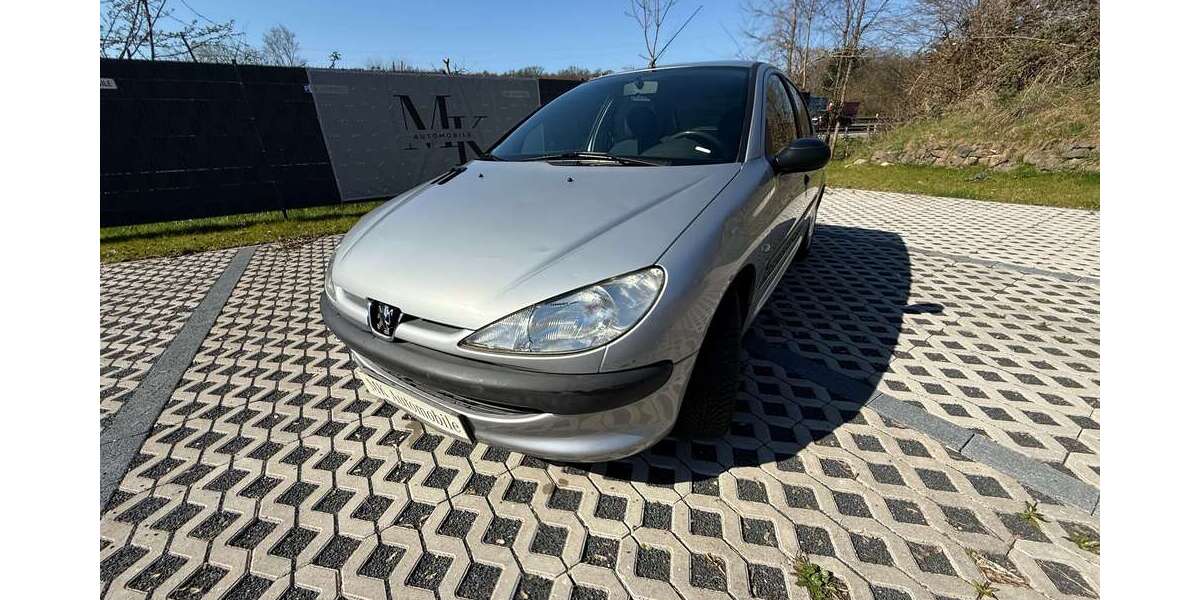 Peugeot 206 30.700 km 3.890 &euro; Lohmar 53797