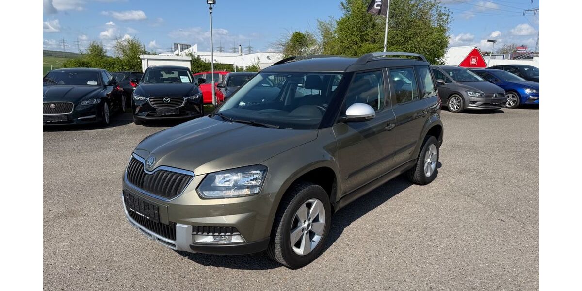 Skoda Yeti 172.000 km 7.990 &euro; Heilbronn 74080