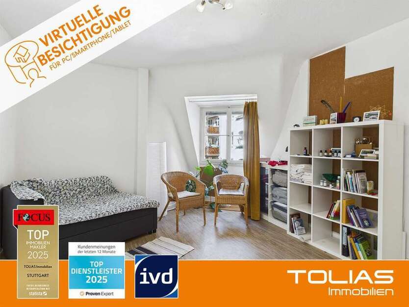 Wohnung zum Kaufen in Stuttgart 270.000 € 55 m²
