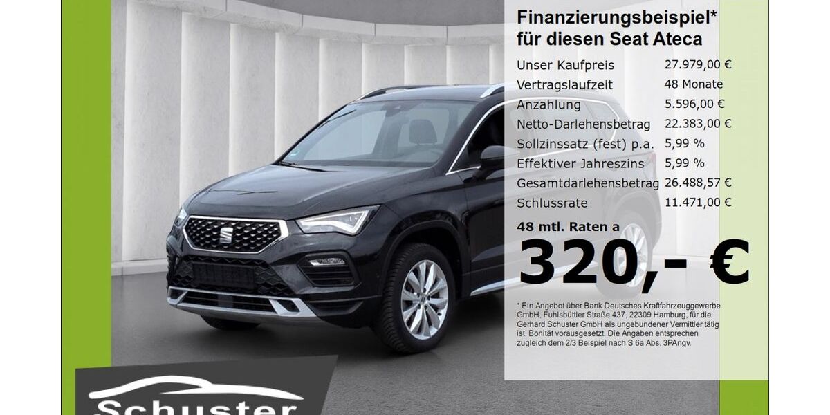 Seat Ateca 25.223 km 27.979 &euro; Ruhstorf 94099