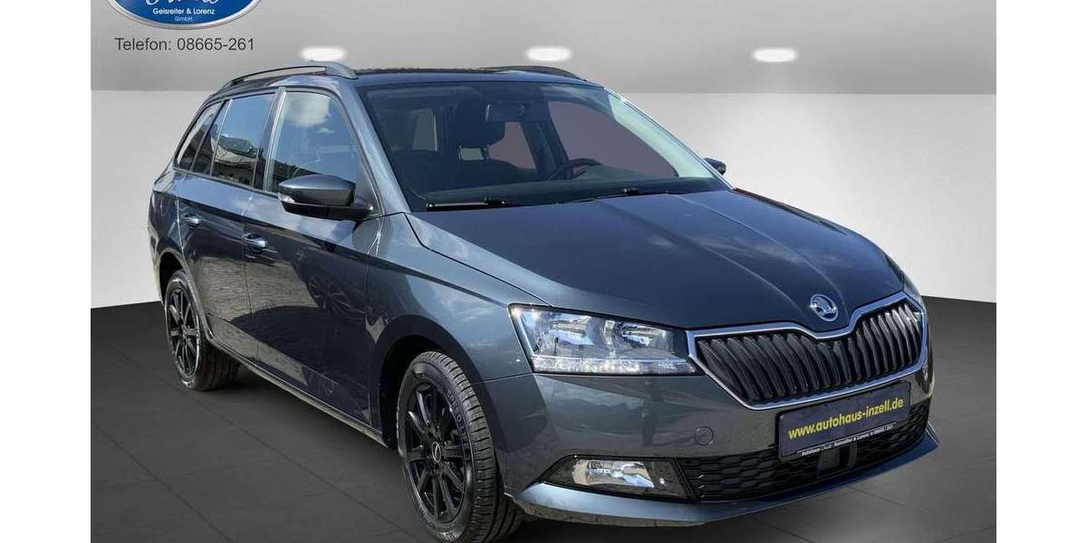 Skoda Fabia 30.370 km 12.990 &euro; Inzell 83334