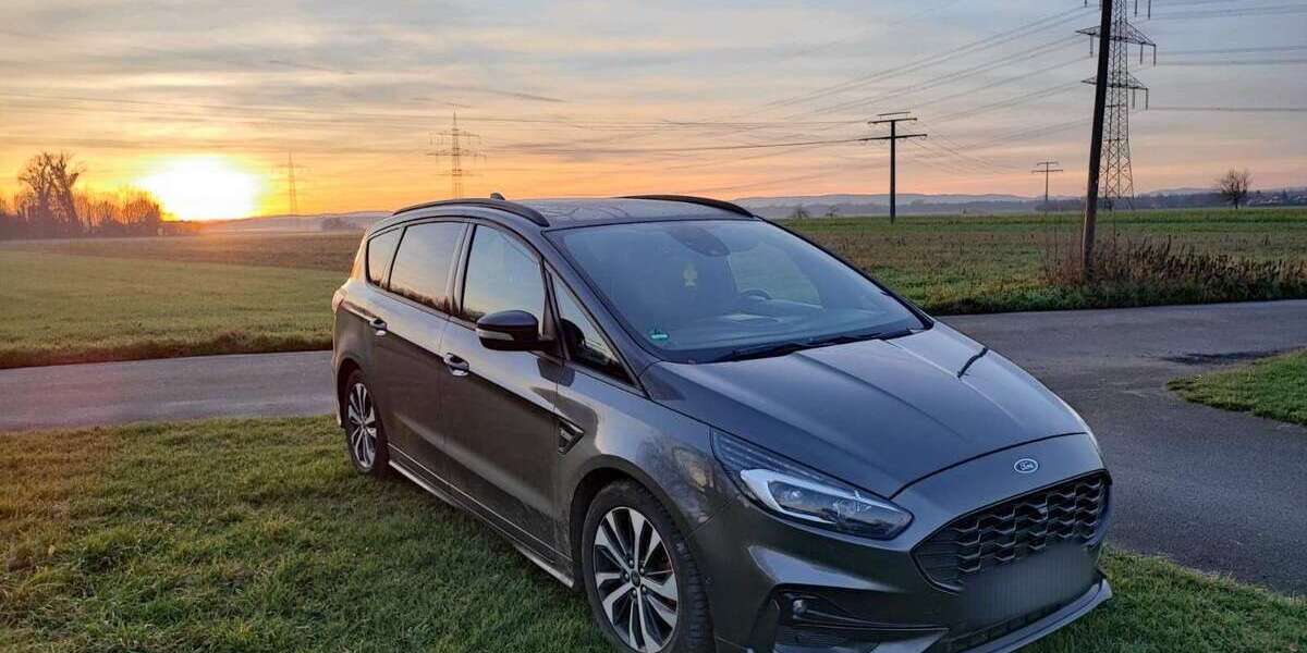 Ford S-Max 205.000 km 15.500 &euro; lahr 77933